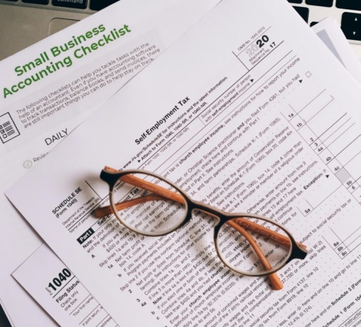 Bookkeeping services